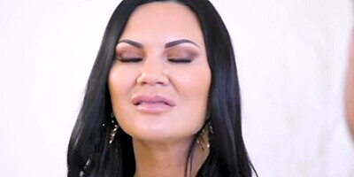 NuruMassage Oiled Up by His Former Teacher Ms. Jasmine Jae