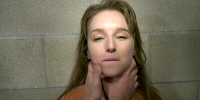 Prison warden gives the inmate thing she misses namely cock