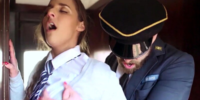 Horny Amirah gives a sloppy blowjob and takes a huge cock inside her mouth