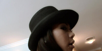 A Japanese woman is getting her pussy and mouth filled with cum