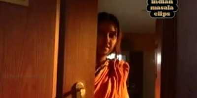 Pretty Indian MILF has an affair with hubby's brother