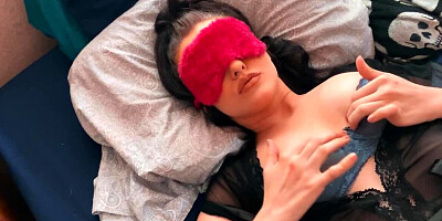 Aubree Valentine sees no problem in making it with her loved man
