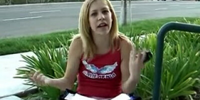 Screwing a schoolgirl with braces