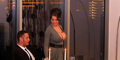 PureMature Happy anniversary fuck with busty MILF Peta Jensen