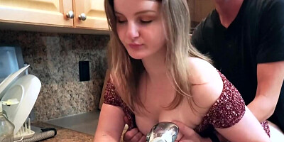 Need for fuck is the reason why the coed can't stay at home