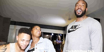 Hd scene with angelic Jovan Jordan from The Habib Show