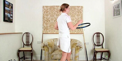 Fiery Minnie's blonde sex