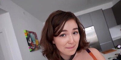 Ike Diezel gets it on with Leana Lovings but only in an oral way