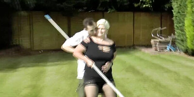 Mature trailer with witching Lacey Starr from Lacey Starr