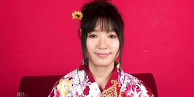 Steamy Chiharu's headfuck clip