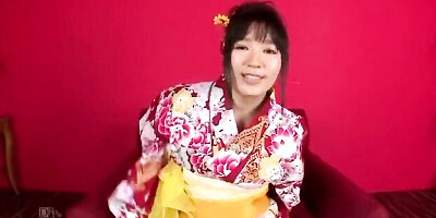 Steamy Chiharu's headfuck clip
