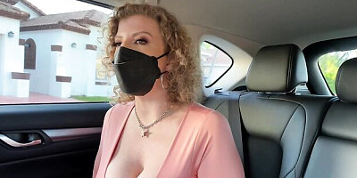 Good busty brunette Sara Jay screwed by black dick from behind