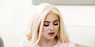 Beautiful Nina and Aria's blonde scene