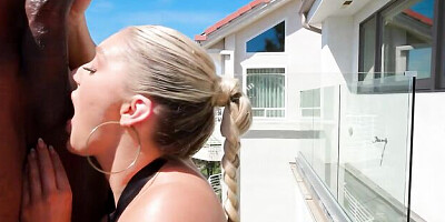 Kayley Gunner's face fucking movie by Jules Jordan