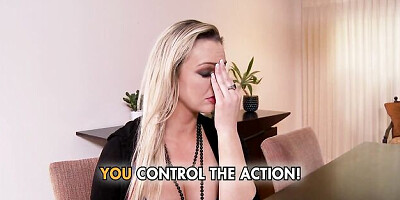 Blonde sex with well-formed Abbey Brooks and India Summer from Life Selector