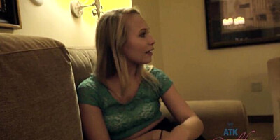 Dakota James's blonde xxx by ATK Girlfriends