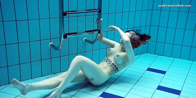 Watch graceful nympho's action