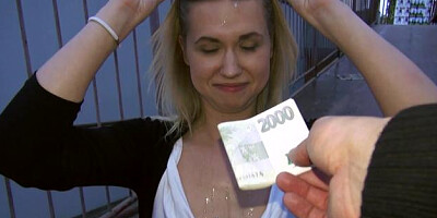 PublicPickups: Violetta Pink accompanied by Violette Pink