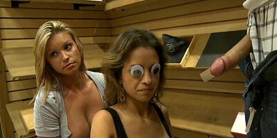 MoneyTalks: Miranda Jay and JMac blowjobs