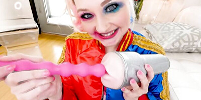 Crazy Arielle Aquinas and Arielle at handjob dirt