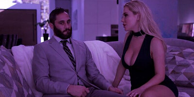 Hd porn with come-hither Damon Dice and Savannah Bond from Delphine Films