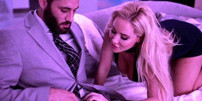 Hd porn with come-hither Damon Dice and Savannah Bond from Delphine Films