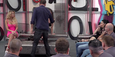 Porn actor teaches fellows about sex giving start to crazy orgy