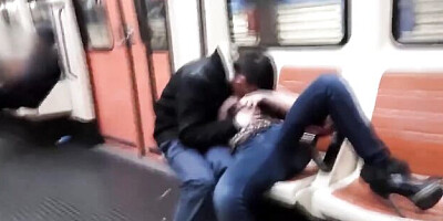 Sophisticated Lucia's outside scene