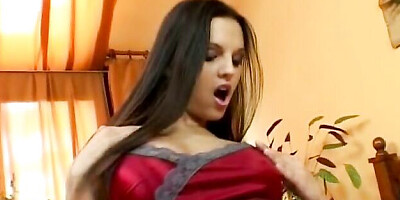 Eve's solo orgasm movie