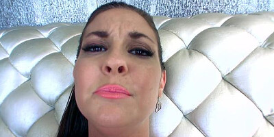 Big Wet Butts - Gonzo cum on face accompanied by Brittany Shae