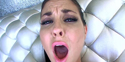 Big Wet Butts - Gonzo cum on face accompanied by Brittany Shae