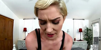 Skye Blue craving real sex