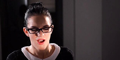 Plastic Mia Reese and Amanda Monroe at handjob clip