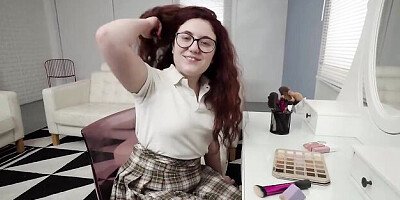 Red head action with sex hungry belle from FaKings
