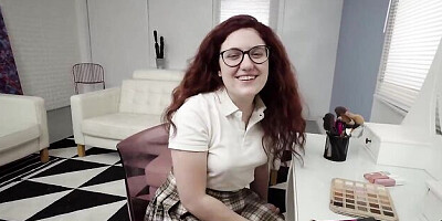 Red head action with sex hungry belle from FaKings