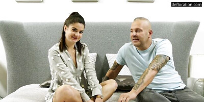 Comely Thomas Stone's innocent virgin xxx