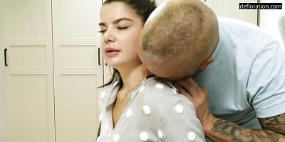 Comely Thomas Stone's innocent virgin xxx