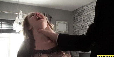 Hottie Pascal White's blowjob action