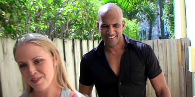 First Time Auditions: Bald Olivia pussy eating