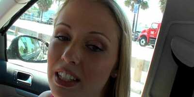 First Time Auditions: Bald Olivia pussy eating