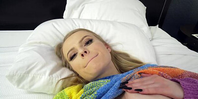 KinkyFamily - Skinny Paris White cumshot