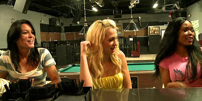 MoneyTalks - Inked Carrie blonde hair blowjob cum video