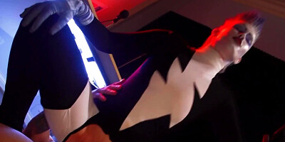 Punkish harlot rides the fat cock like a cowgirl