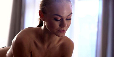 NubileFilms: Rough sex accompanied by Nancy A