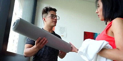 Logan Salamanca and Valery Garcia in a wild hardcore video