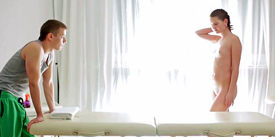 Lovely minx gets her sexy pussy massaged in this film