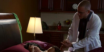 Doctor Adventures: Rebeca Linares cumshot