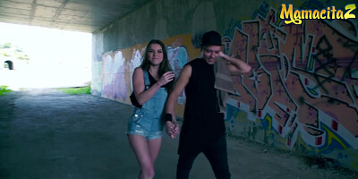 Attractive Russian bitch fucked in the tunnel