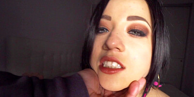 Curvy chick is fucked by handsome stallion