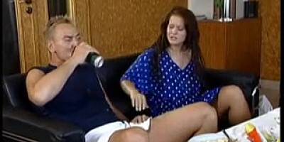 Sandra Brust in her 2nd episode in Schmutzig Geil und Hemmungslos - FranzHalz